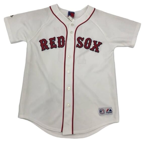 Majestic Other - Vintage Red Sox Genuine Majestic Jersey, EUC, Men's Large. (BB-1026)